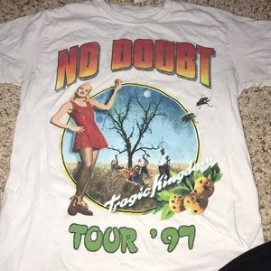 NO DOUBT VINTAGE TOUR TEE!